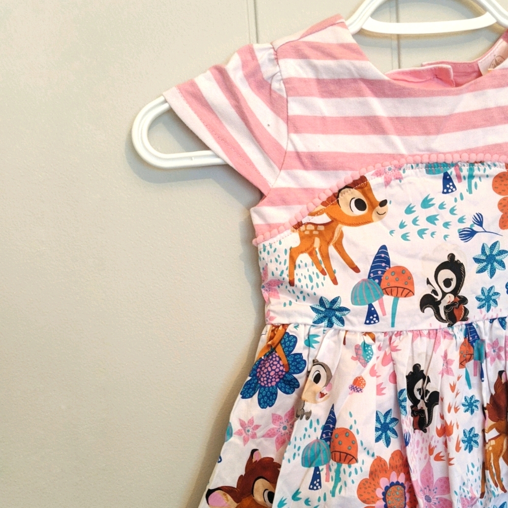 NWT DISNEY | Bambi and Friends Dress | 3T